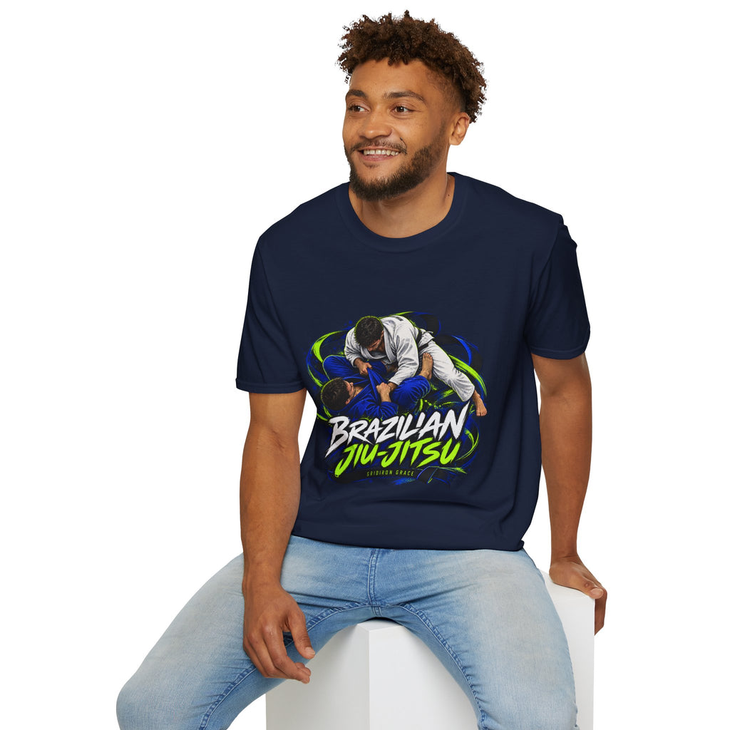 Brazilian Jiu-Jitsu T-Shirt — Grappling Training Tee