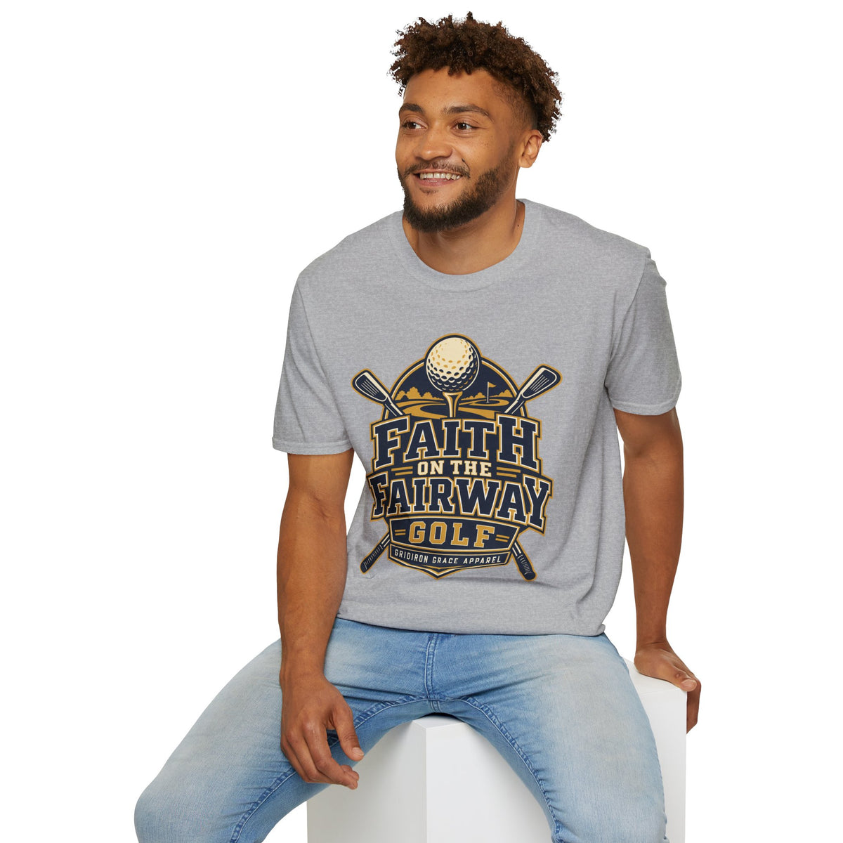 Faith on the Fairway Golf T-Shirt