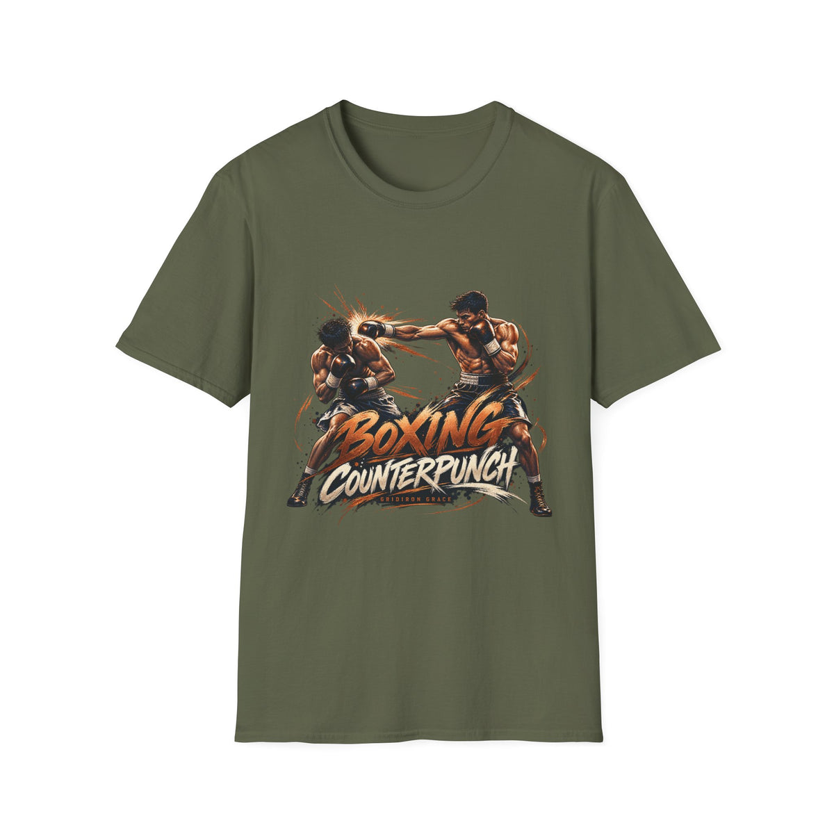 Boxing Counterpunch T-Shirt – Vintage Fight Club Graphic Tee