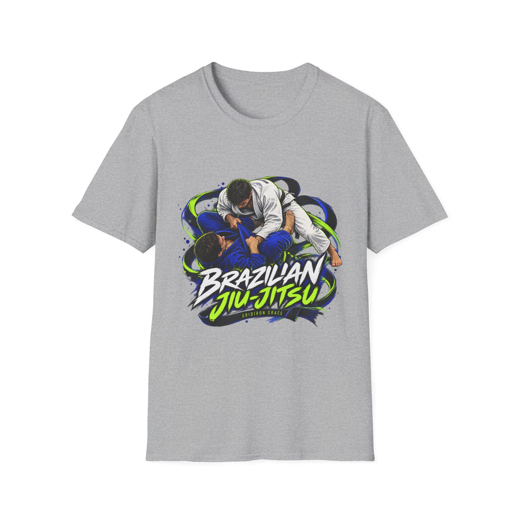 Brazilian Jiu-Jitsu T-Shirt — Grappling Training Tee