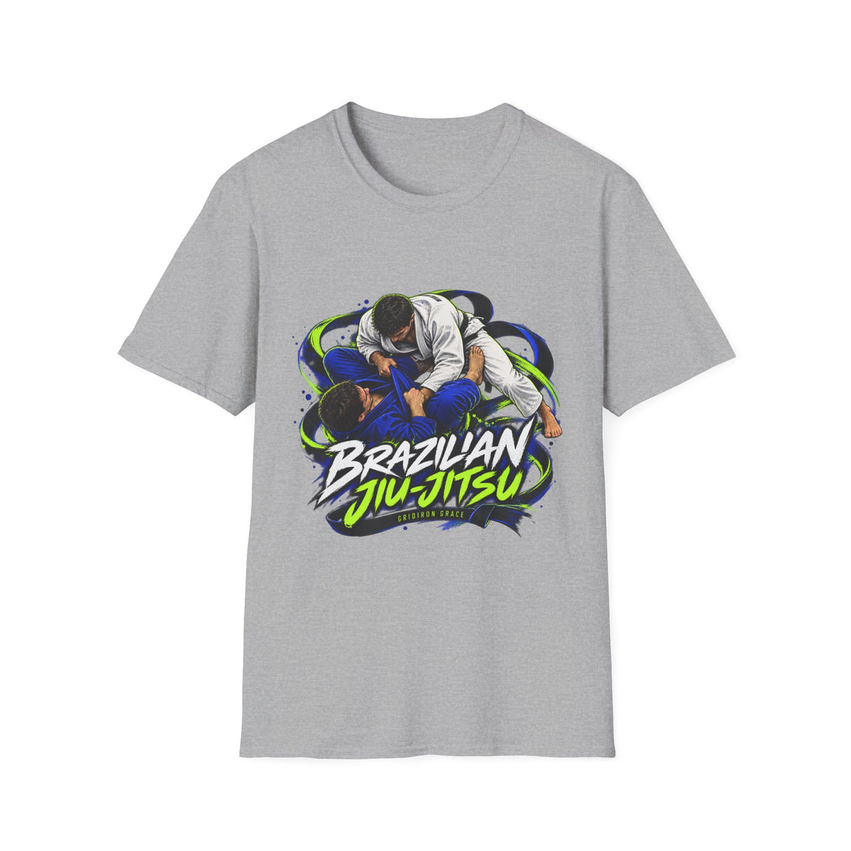 Brazilian Jiu-Jitsu T-Shirt — Grappling Training Tee