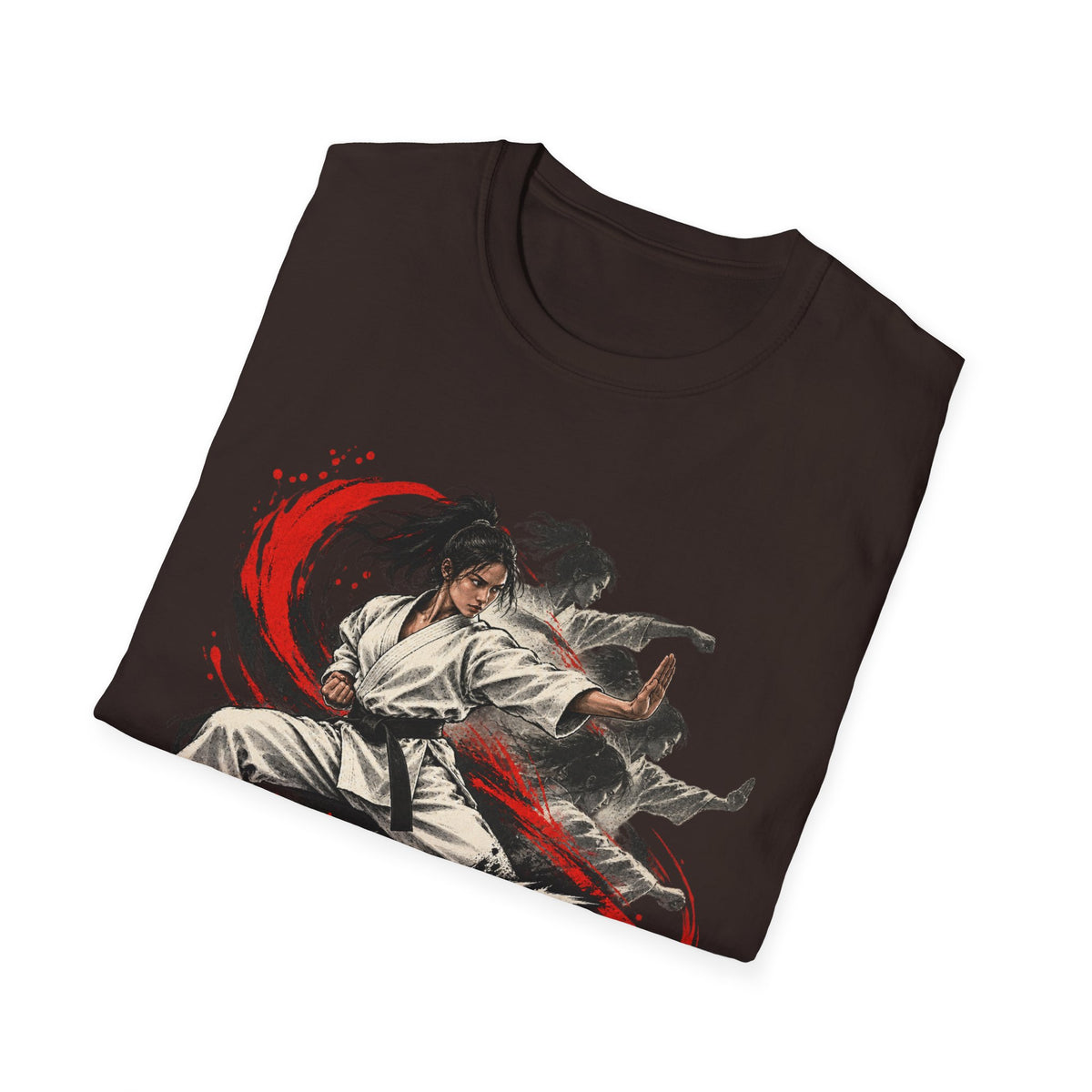 Karate Kata T-Shirt — Martial Arts Graphic Tee