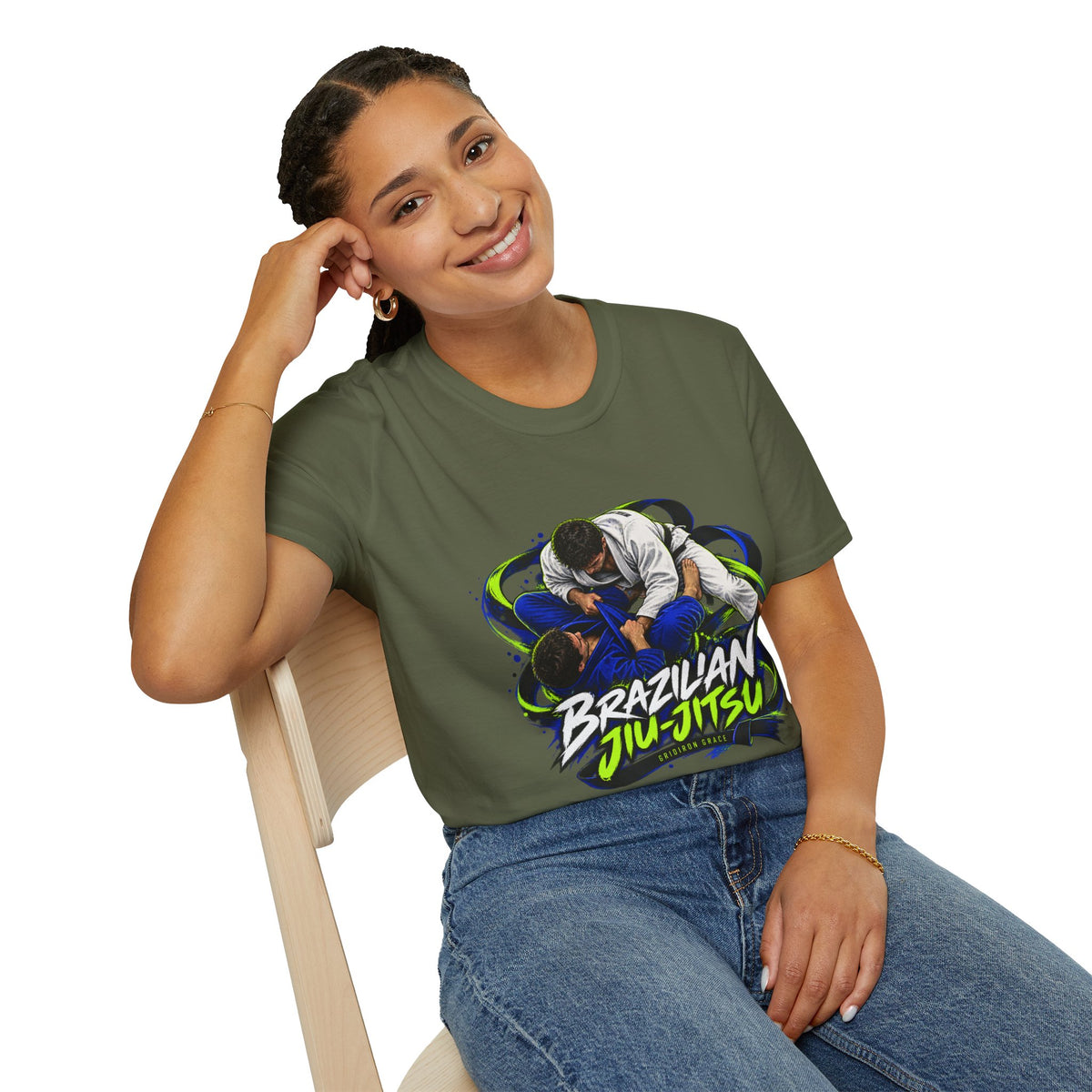 Brazilian Jiu-Jitsu T-Shirt — Grappling Training Tee