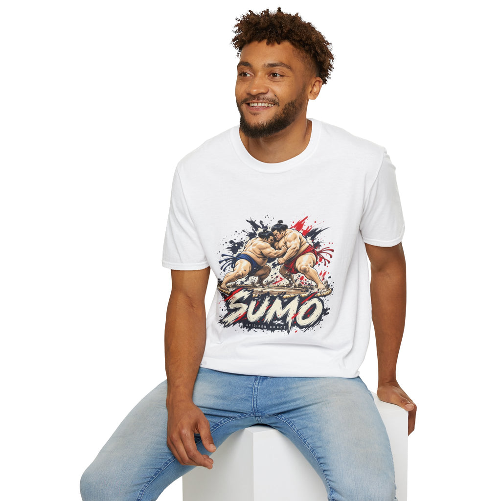 Sumo Wrestling T-Shirt — Vintage Clash Graphic Tee