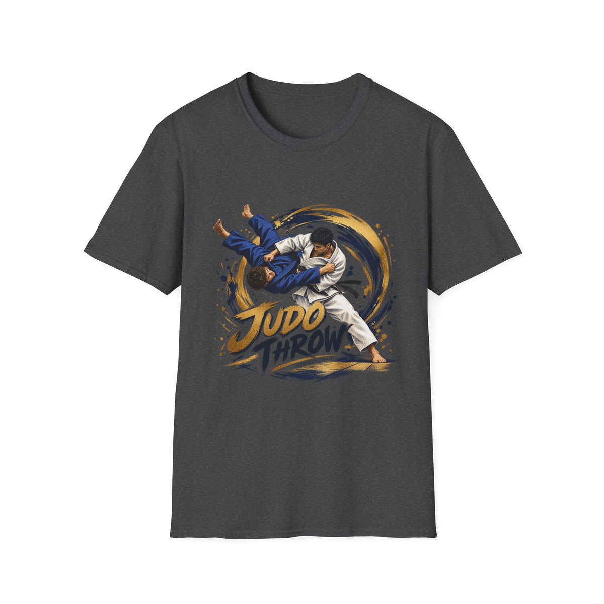 Judo Throw T-Shirt – Dynamic Martial Arts Graphic Tee