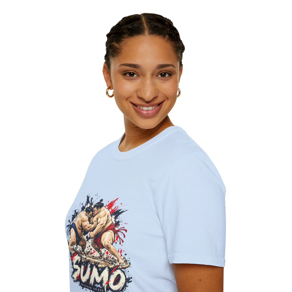 Sumo Wrestling T-Shirt — Vintage Clash Graphic Tee