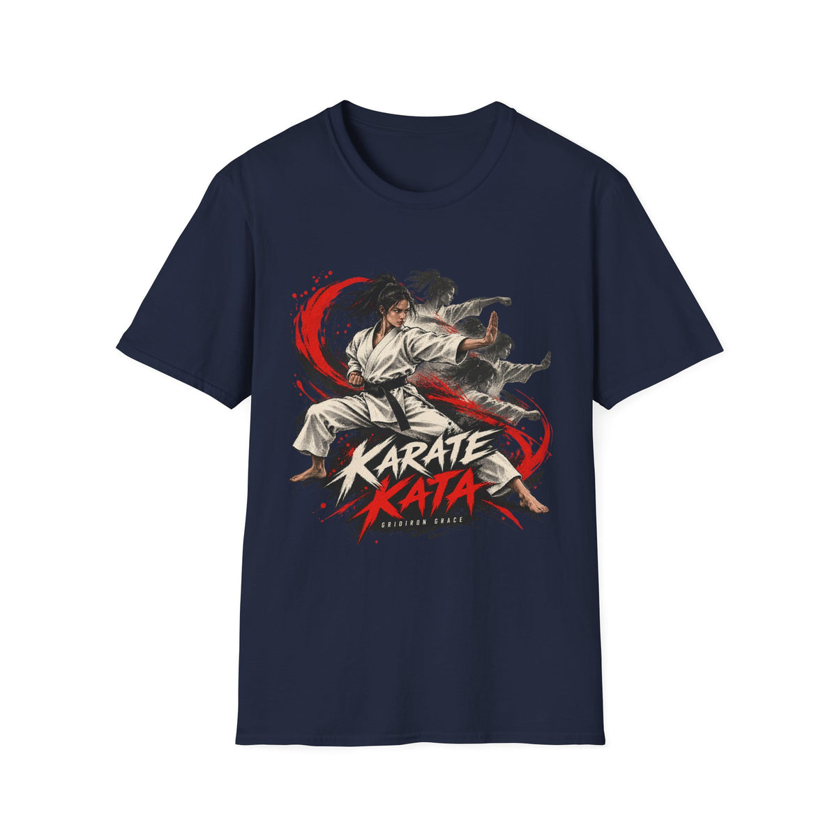 Karate Kata T-Shirt — Martial Arts Graphic Tee