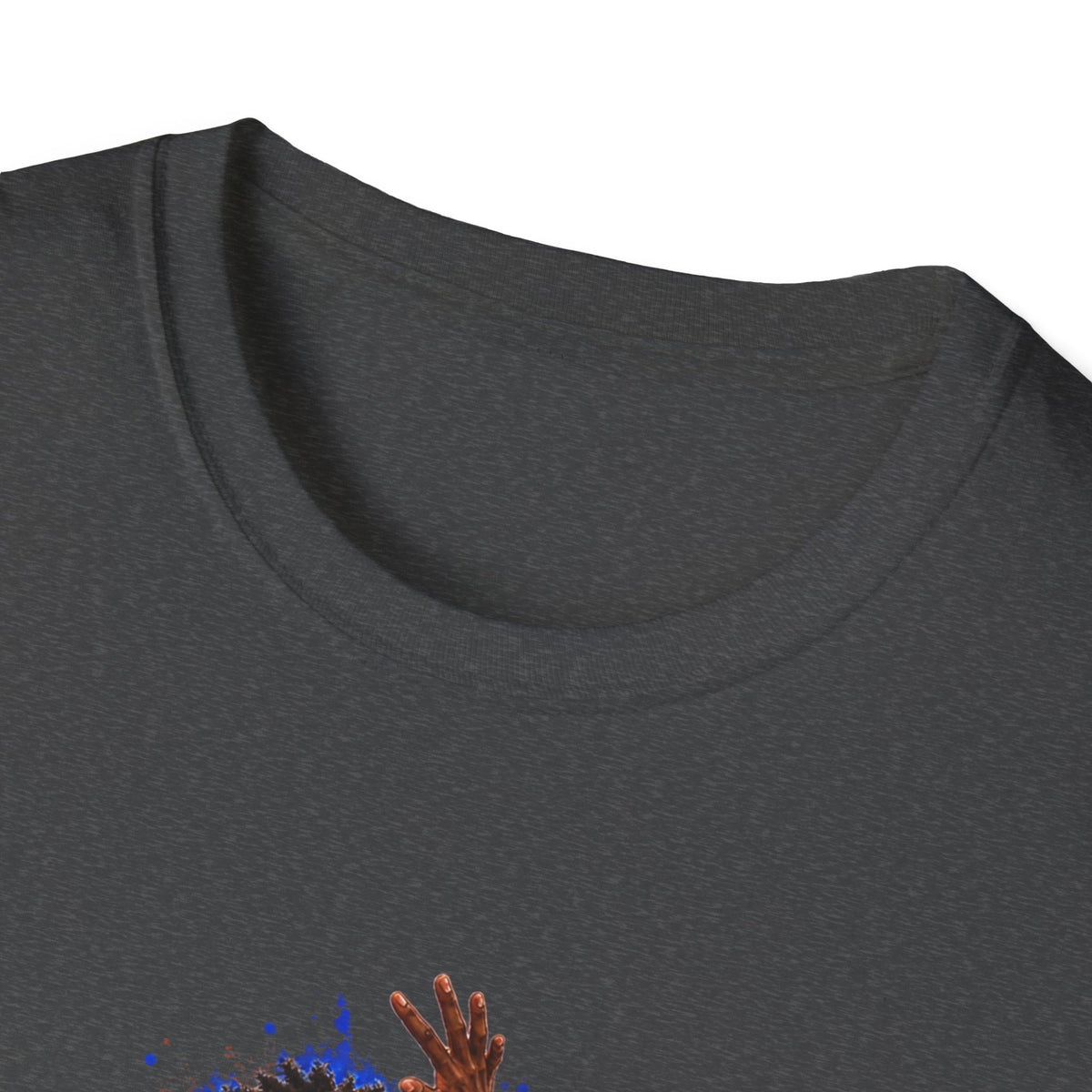 Basketball Action Tee — Vintage Hoop Graphic T-Shirt