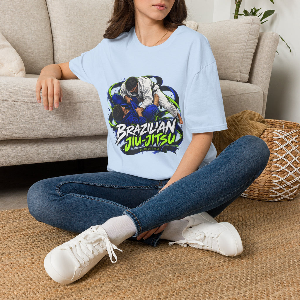 Brazilian Jiu-Jitsu T-Shirt — Grappling Training Tee