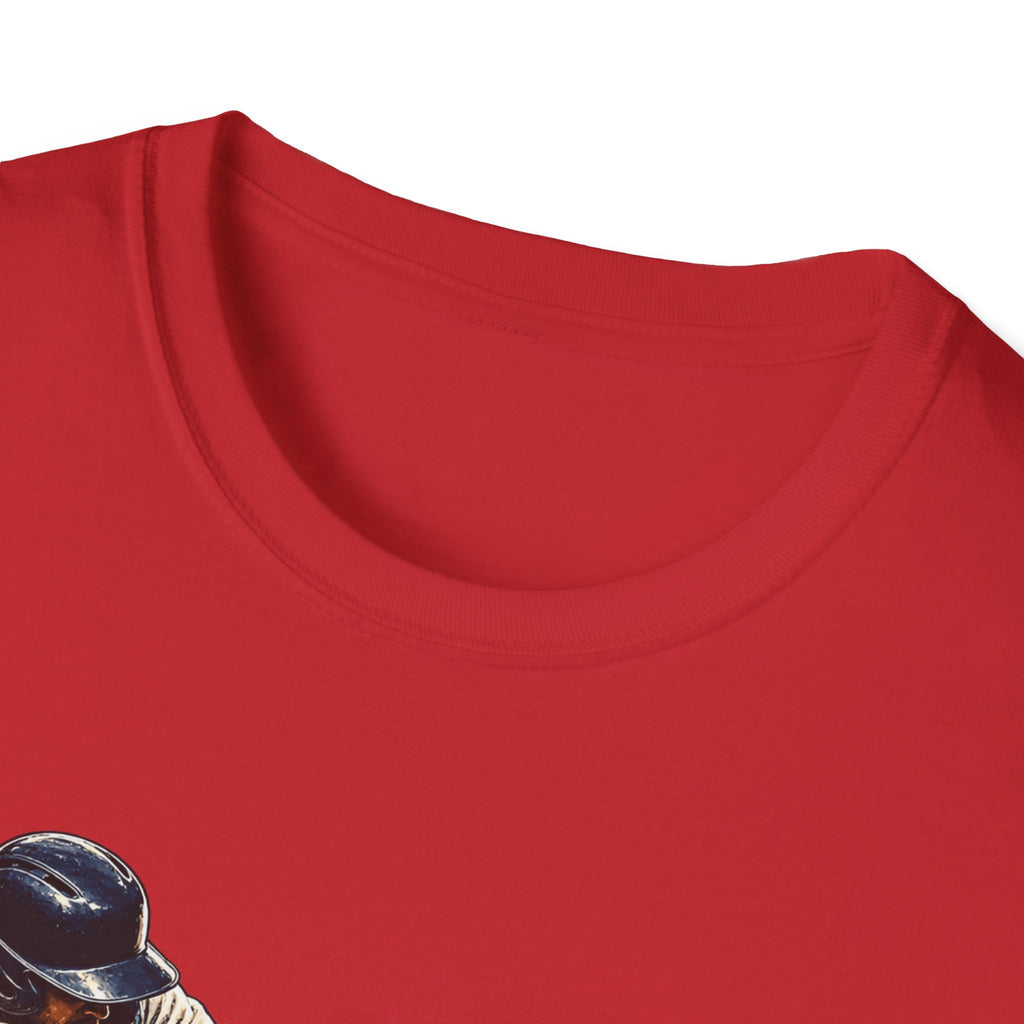 Baseball Batter Graphic T-Shirt — Vintage Action Sports Tee