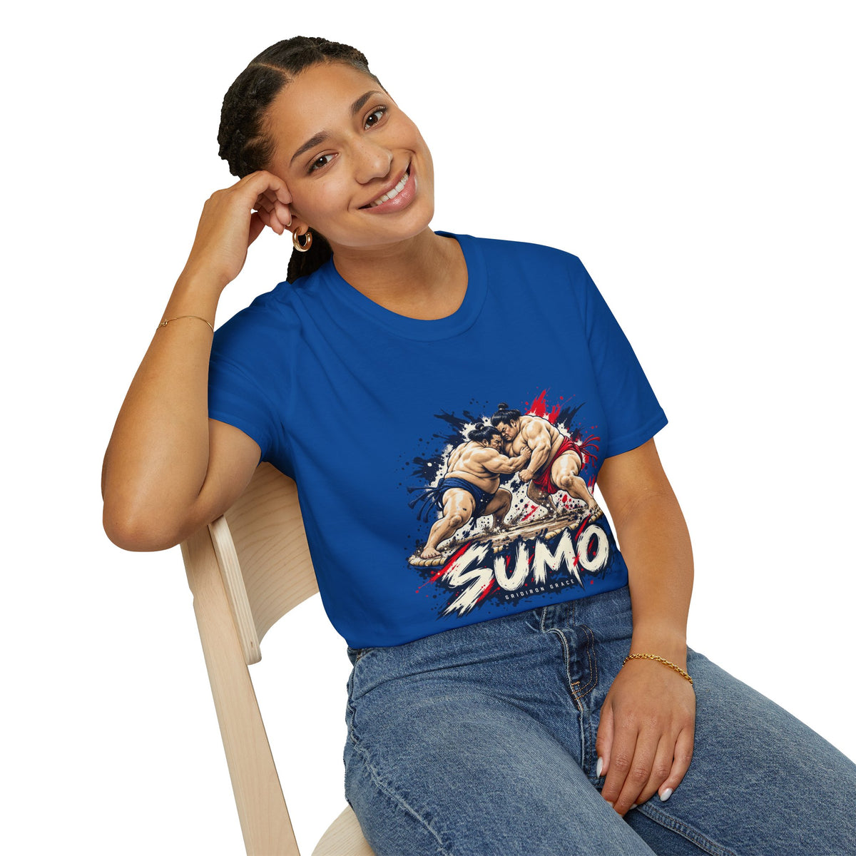Sumo Wrestling T-Shirt — Vintage Clash Graphic Tee