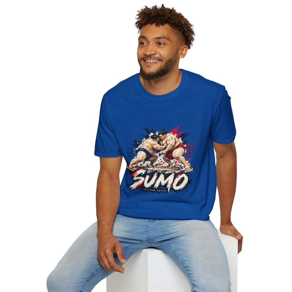 Sumo Wrestling T-Shirt — Vintage Clash Graphic Tee