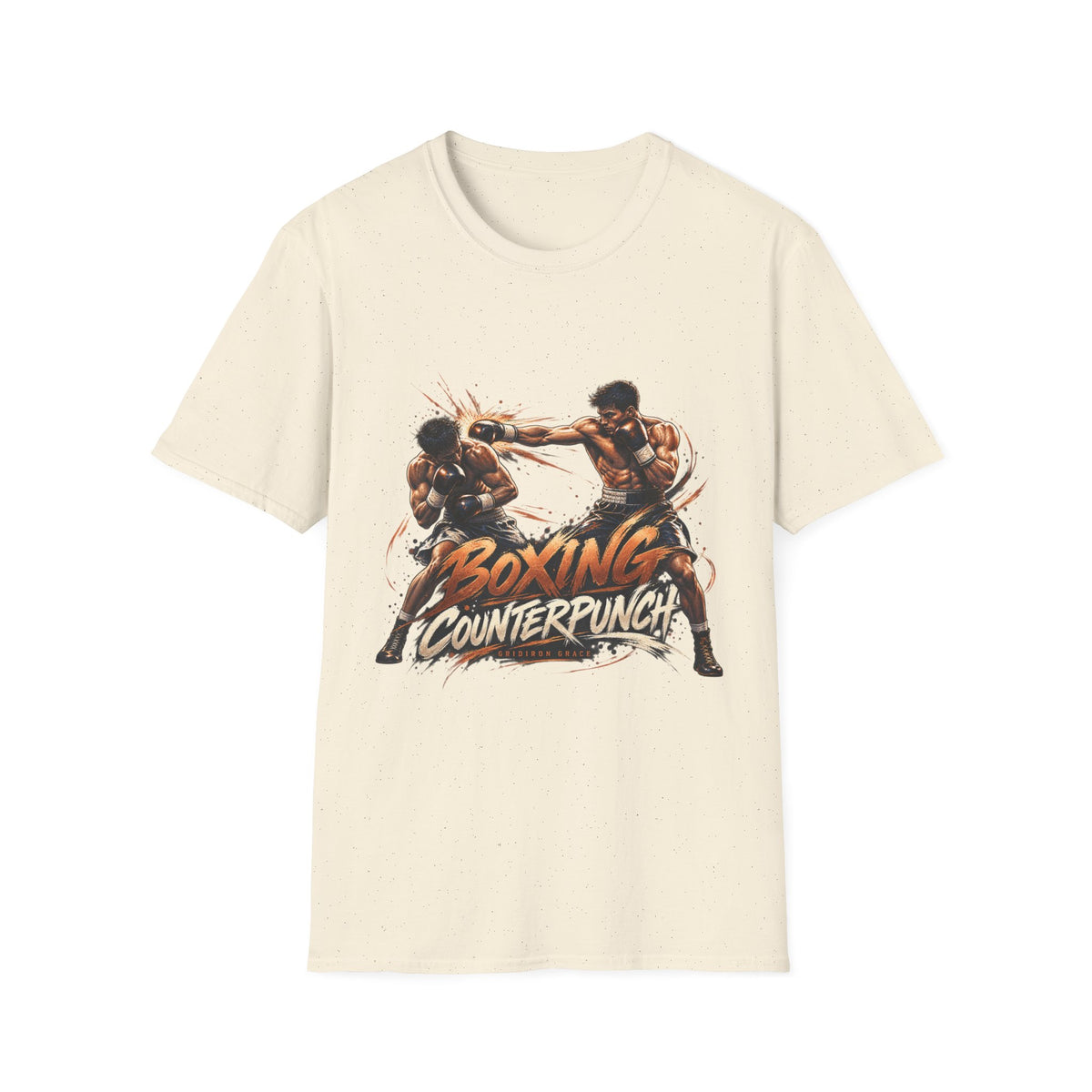 Boxing Counterpunch T-Shirt – Vintage Fight Club Graphic Tee