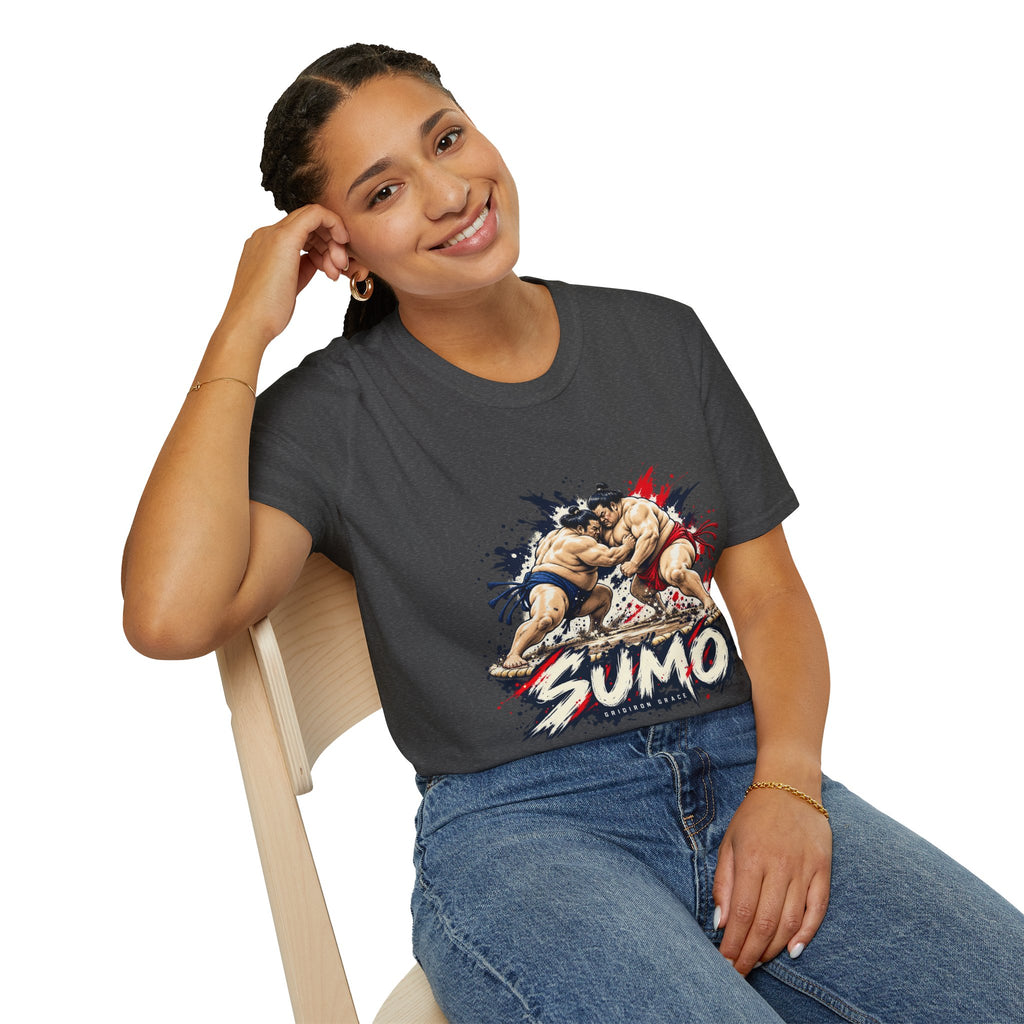 Sumo Wrestling T-Shirt — Vintage Clash Graphic Tee