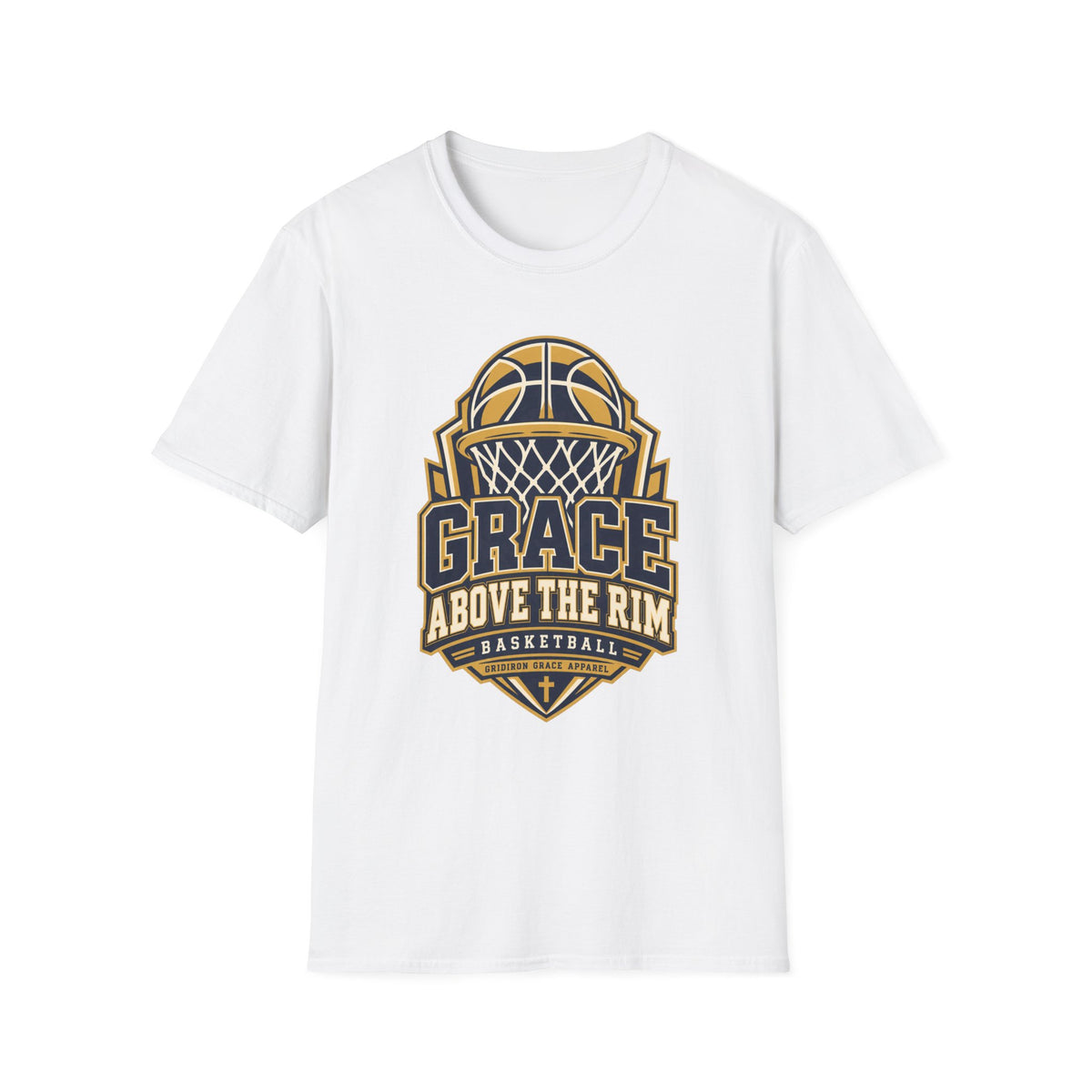 Grace Above the Rim Basketball T-Shirt