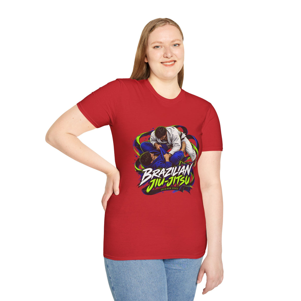 Brazilian Jiu-Jitsu T-Shirt — Grappling Training Tee