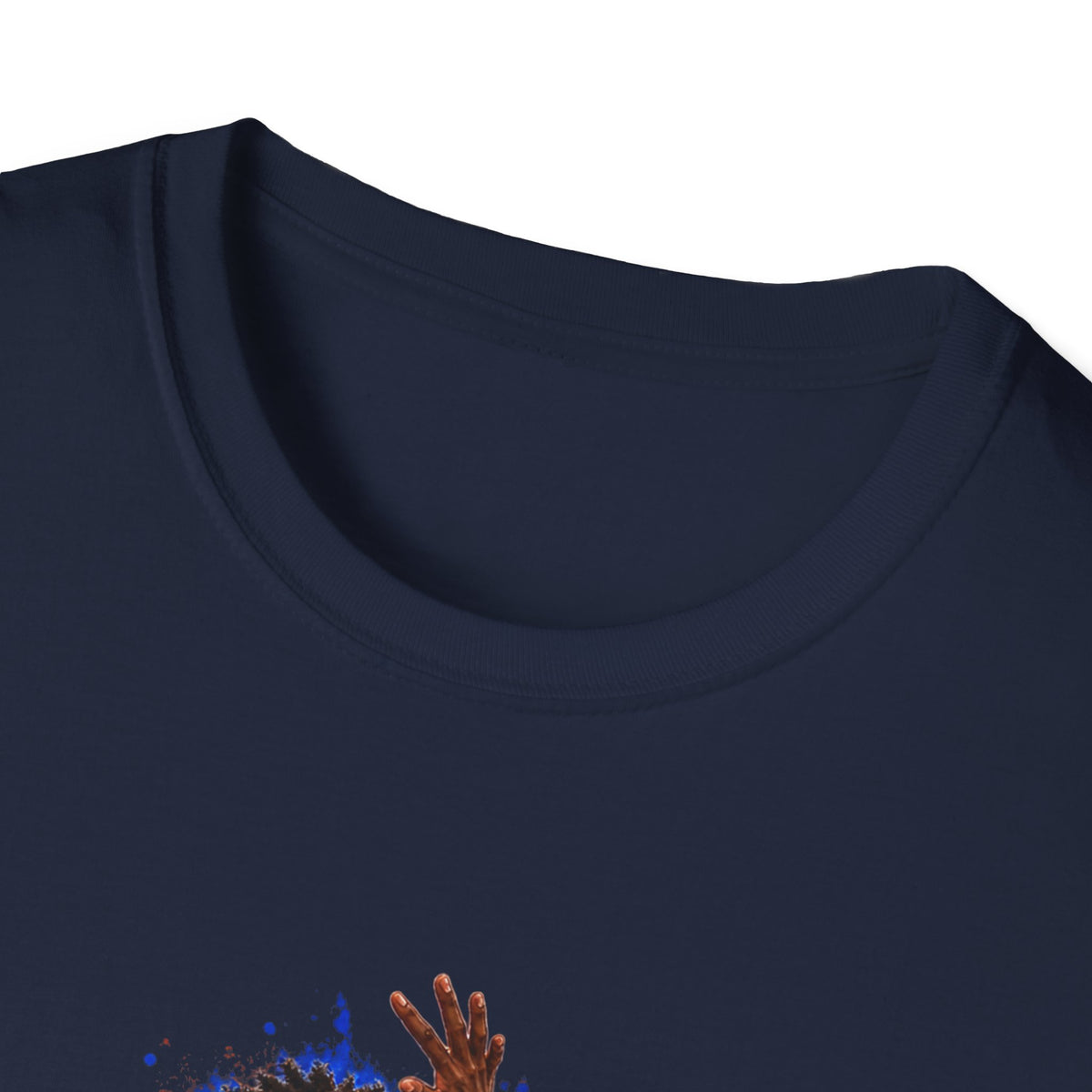 Basketball Action Tee — Vintage Hoop Graphic T-Shirt