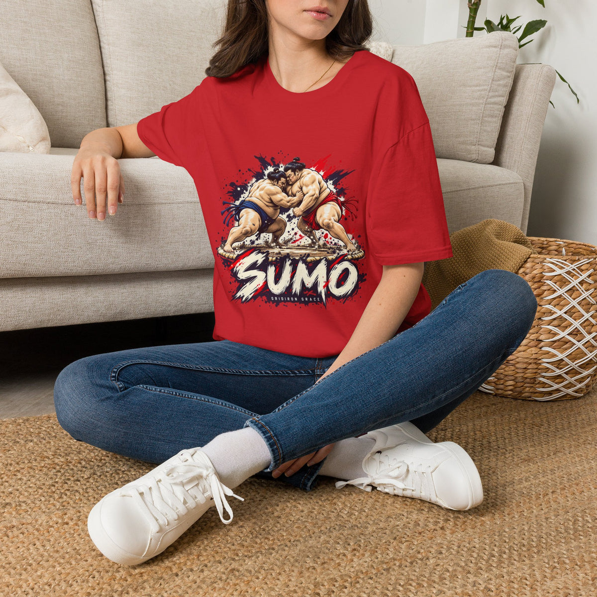 Sumo Wrestling T-Shirt — Vintage Clash Graphic Tee