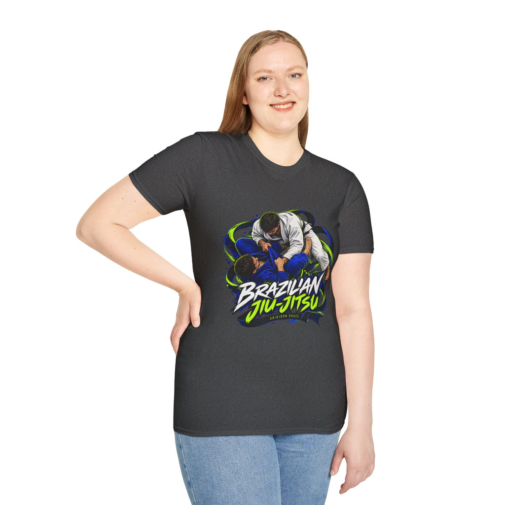 Brazilian Jiu-Jitsu T-Shirt — Grappling Training Tee