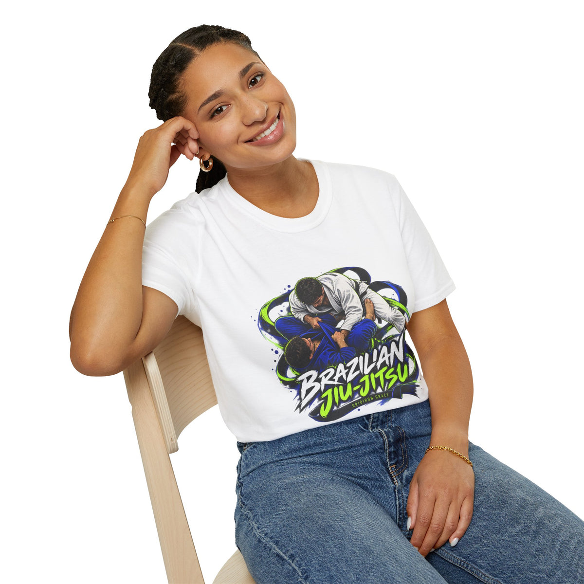 Brazilian Jiu-Jitsu T-Shirt — Grappling Training Tee