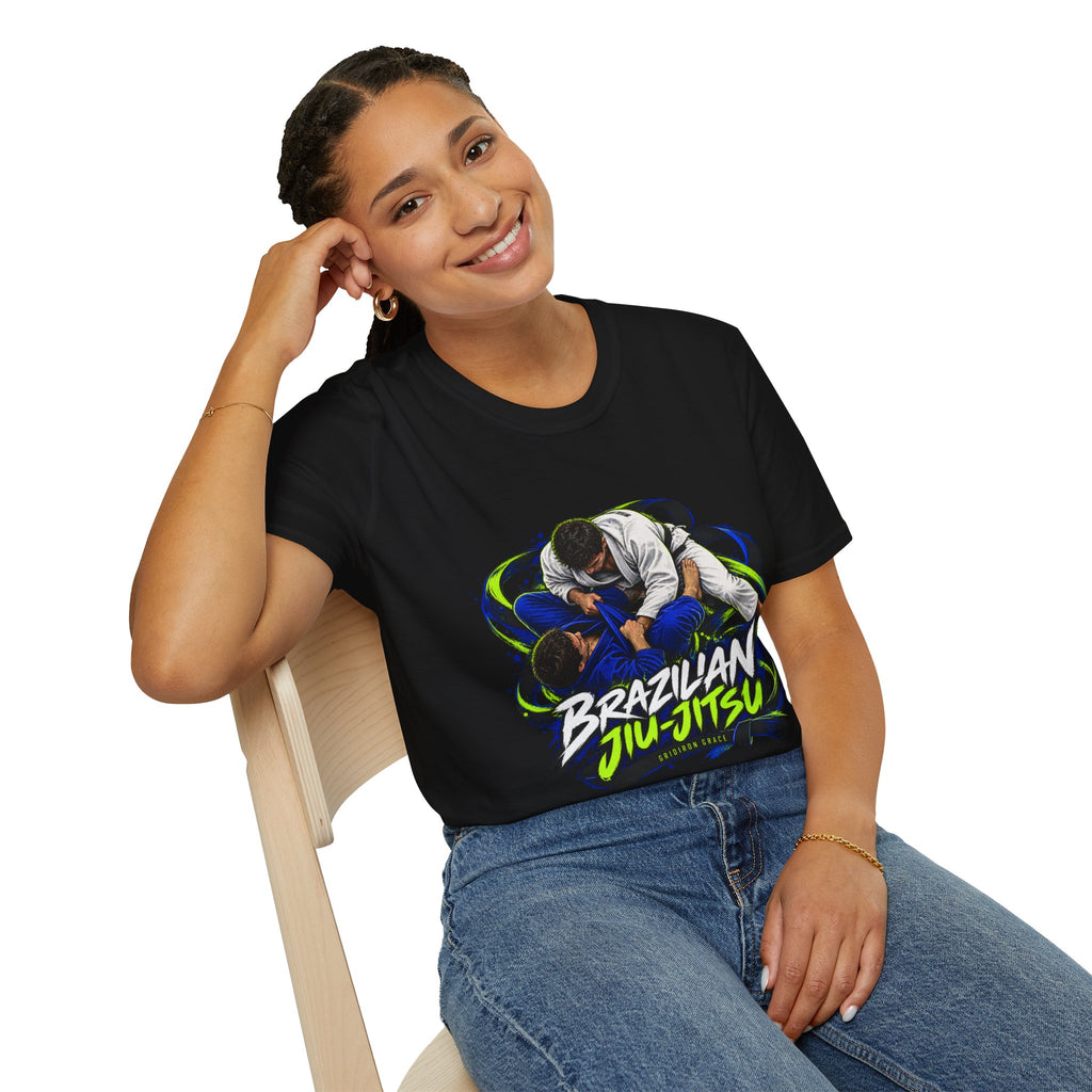 Brazilian Jiu-Jitsu T-Shirt — Grappling Training Tee