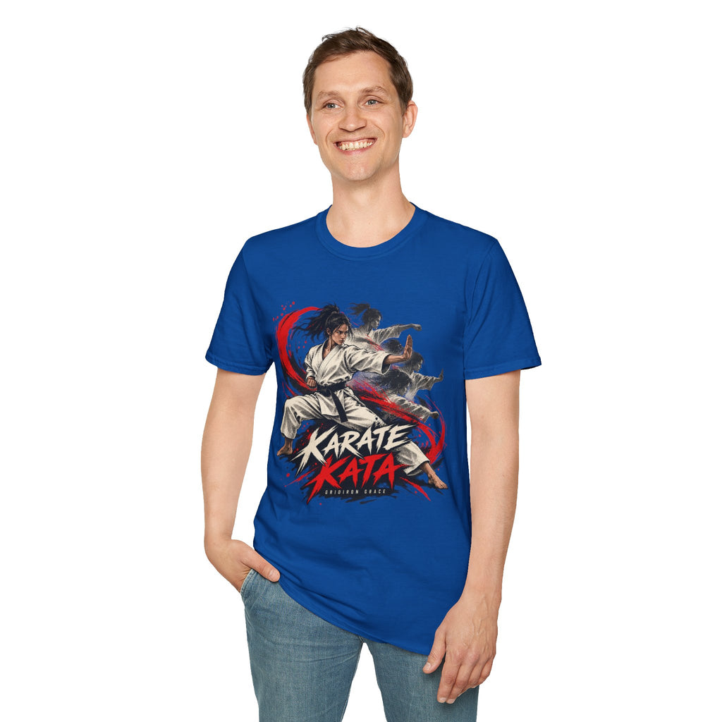 Karate Kata T-Shirt — Dynamic Martial Arts Graphic Tee