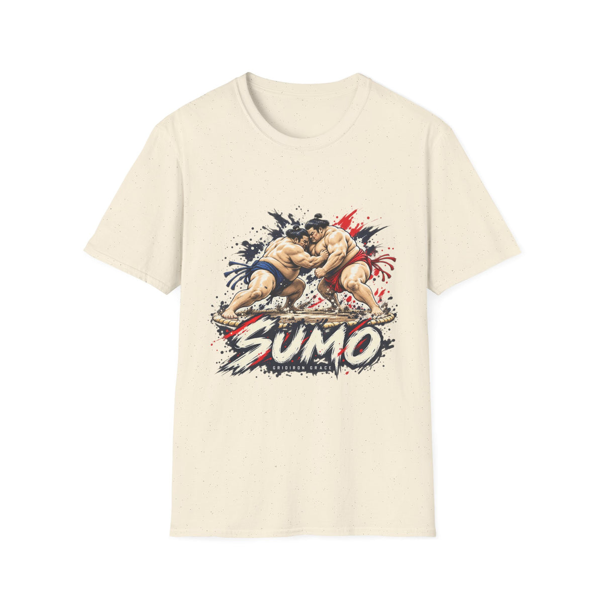 Sumo Wrestling T-Shirt — Vintage Clash Graphic Tee