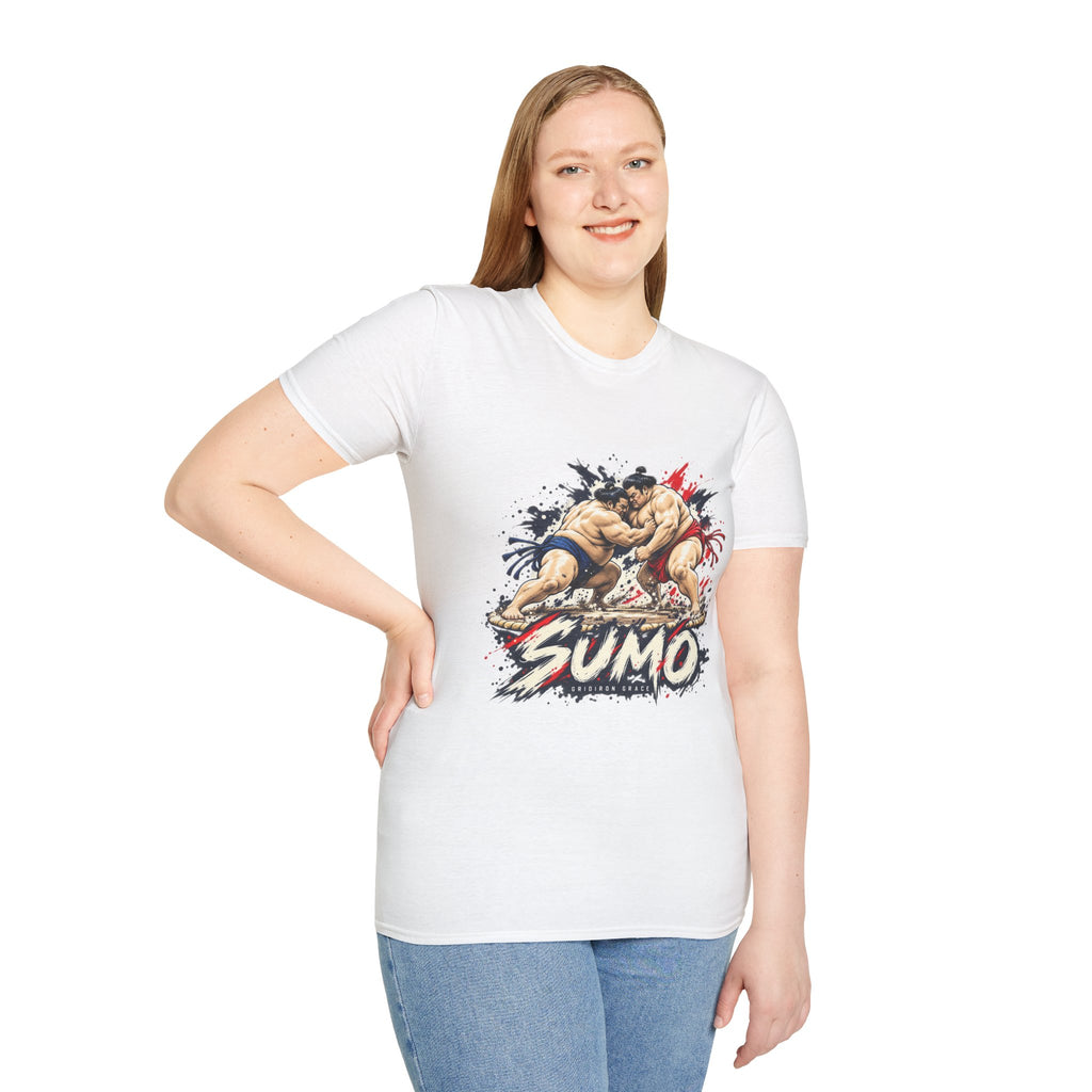 Sumo Wrestling T-Shirt — Vintage Clash Graphic Tee
