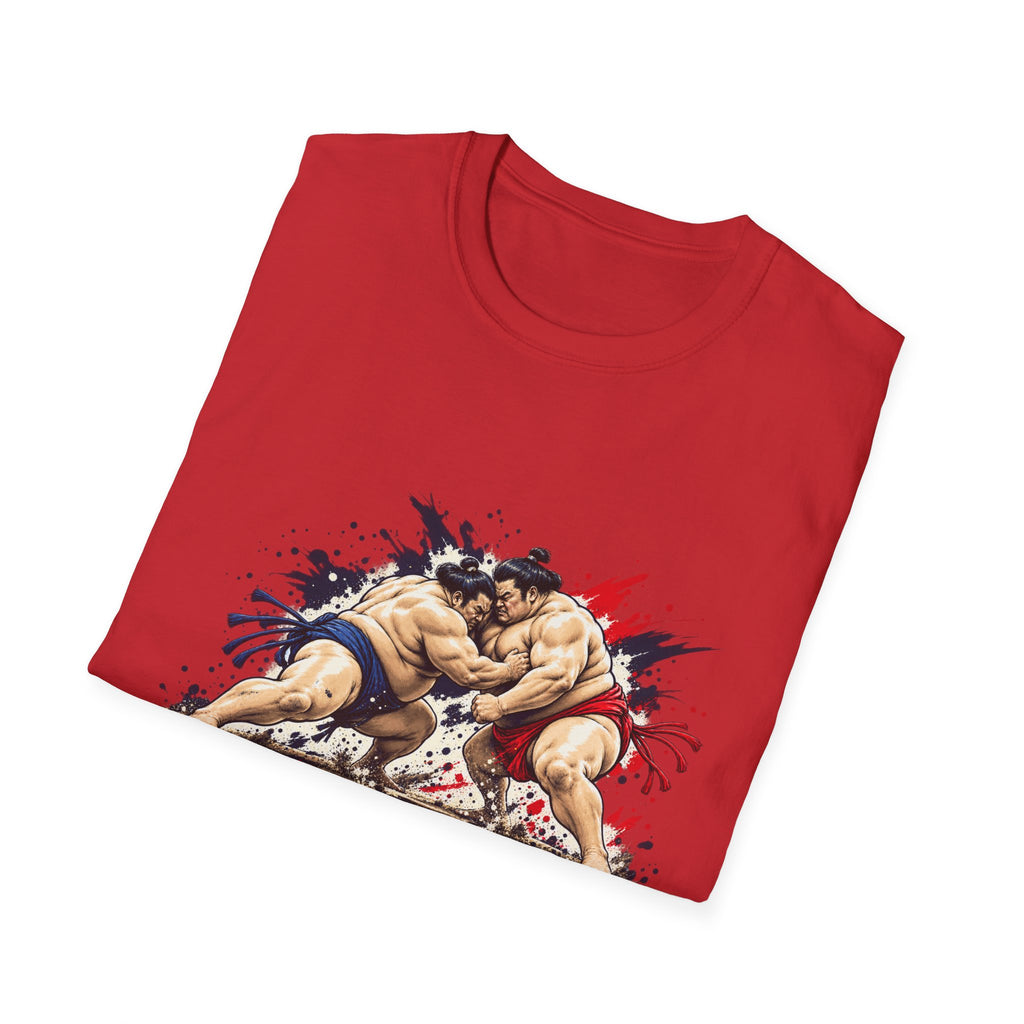 Sumo Wrestling T-Shirt — Vintage Clash Graphic Tee