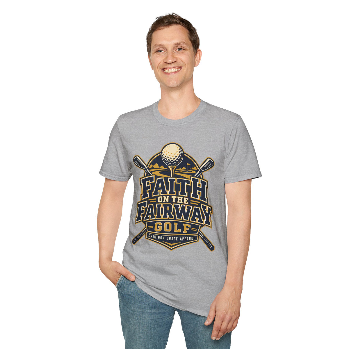 Faith on the Fairway Golf T-Shirt