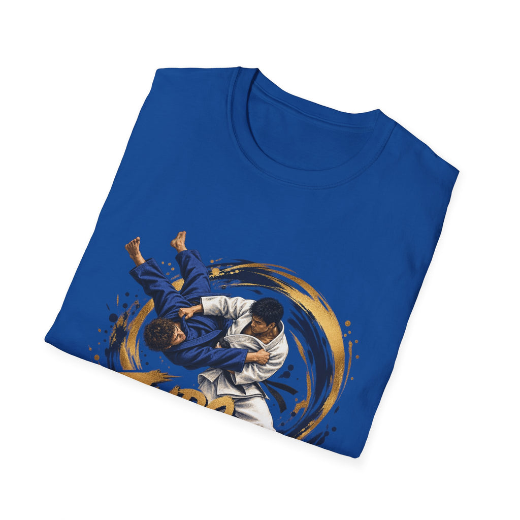 Judo Throw T-Shirt – Dynamic Martial Arts Graphic Tee