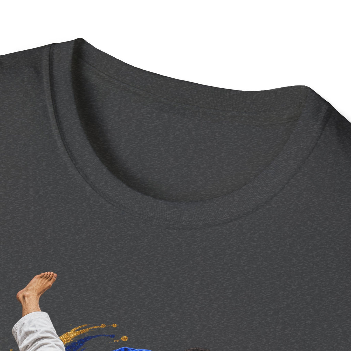 Kurash Wrestling T-Shirt — Traditional Kurash Throw Graphic Tee