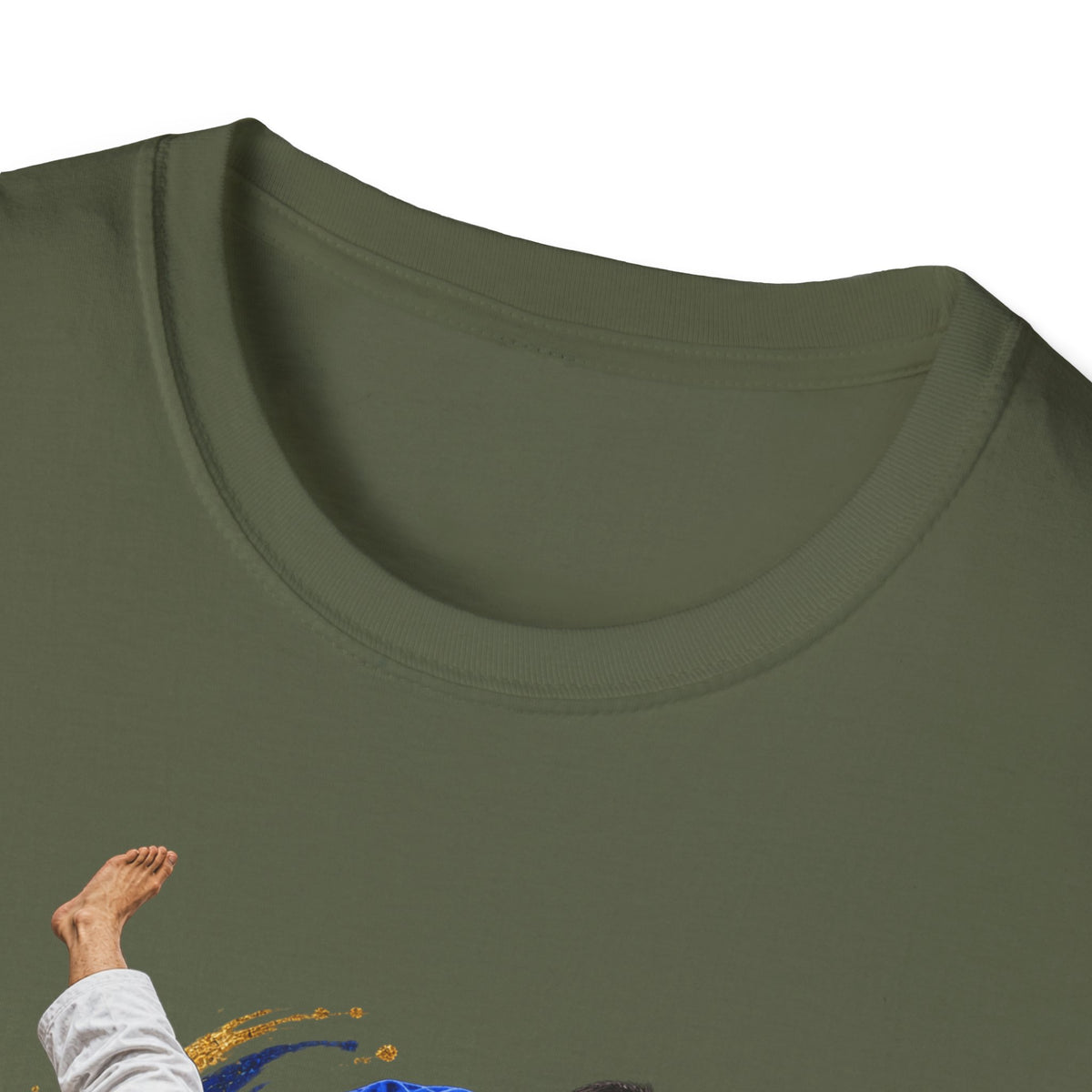 Kurash Wrestling T-Shirt — Traditional Kurash Throw Graphic Tee