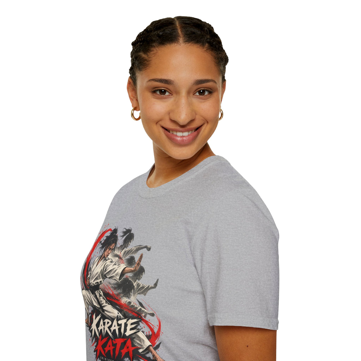 Karate Kata T-Shirt — Dynamic Martial Arts Graphic Tee