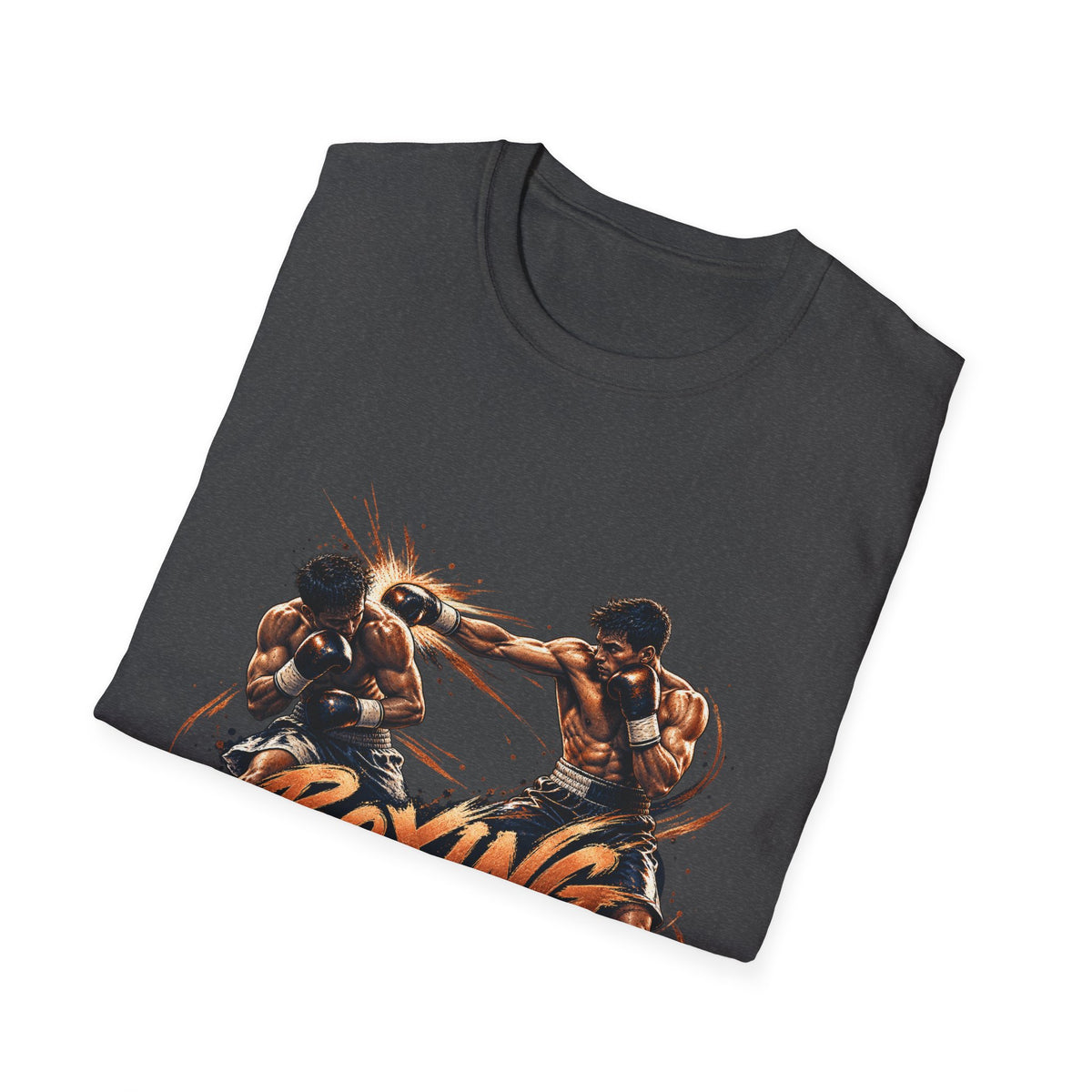 Boxing Counterpunch T-Shirt – Vintage Fight Club Graphic Tee