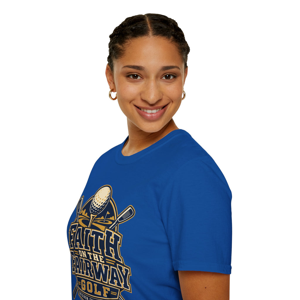 Faith on the Fairway Golf T-Shirt
