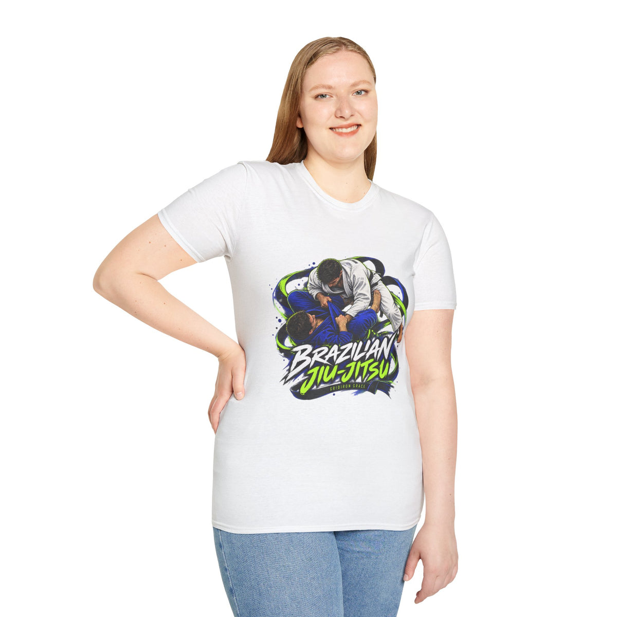 Brazilian Jiu-Jitsu T-Shirt — Grappling Training Tee