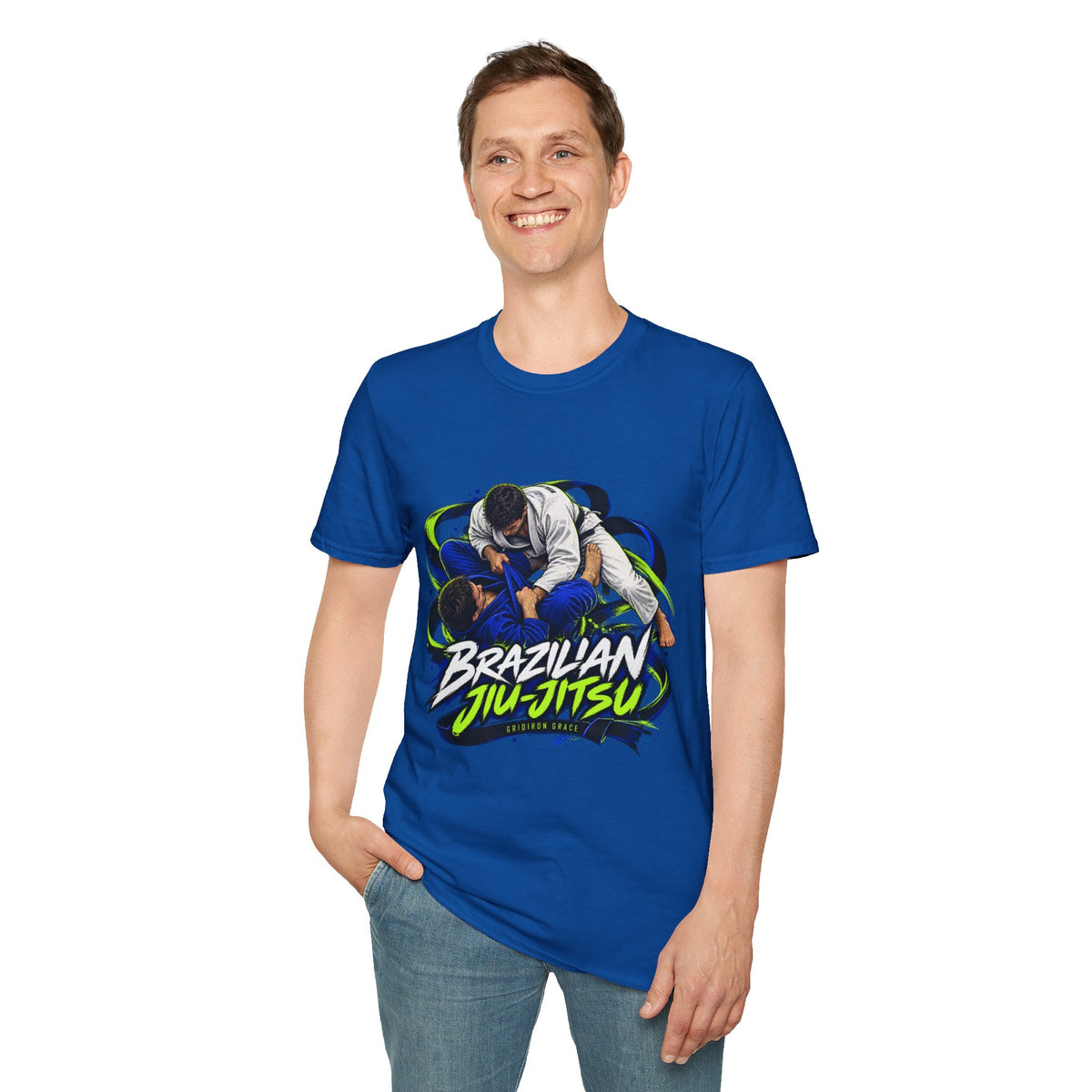 Brazilian Jiu-Jitsu T-Shirt — Grappling Training Tee