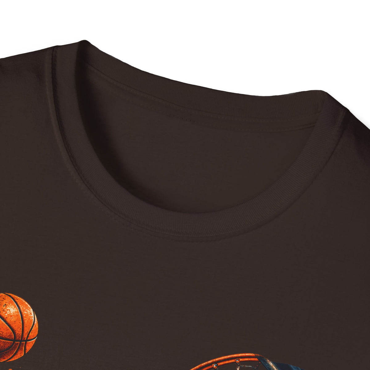 Basketball Dunk Graphic T-Shirt