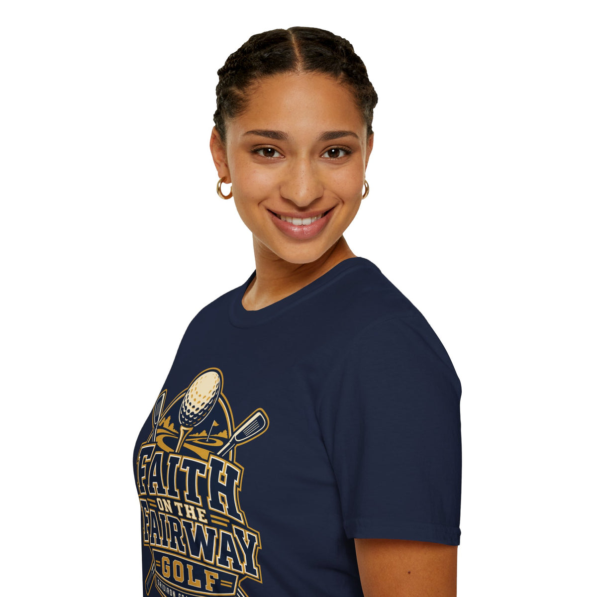 Faith on the Fairway Golf T-Shirt