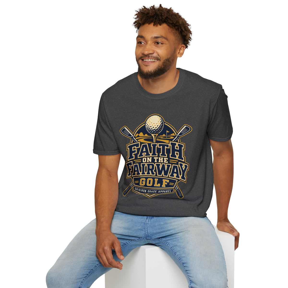 Faith on the Fairway Golf T-Shirt