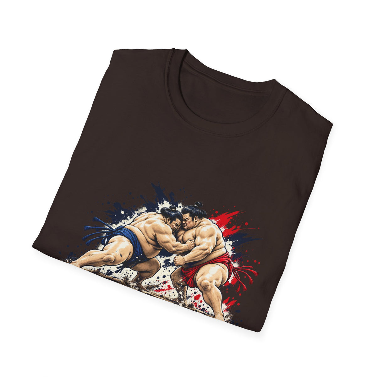 Sumo Wrestling T-Shirt — Vintage Clash Graphic Tee