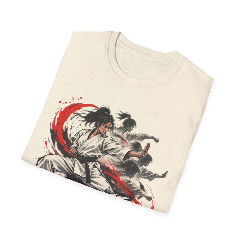 Karate Kata T-Shirt — Dynamic Martial Arts Graphic Tee
