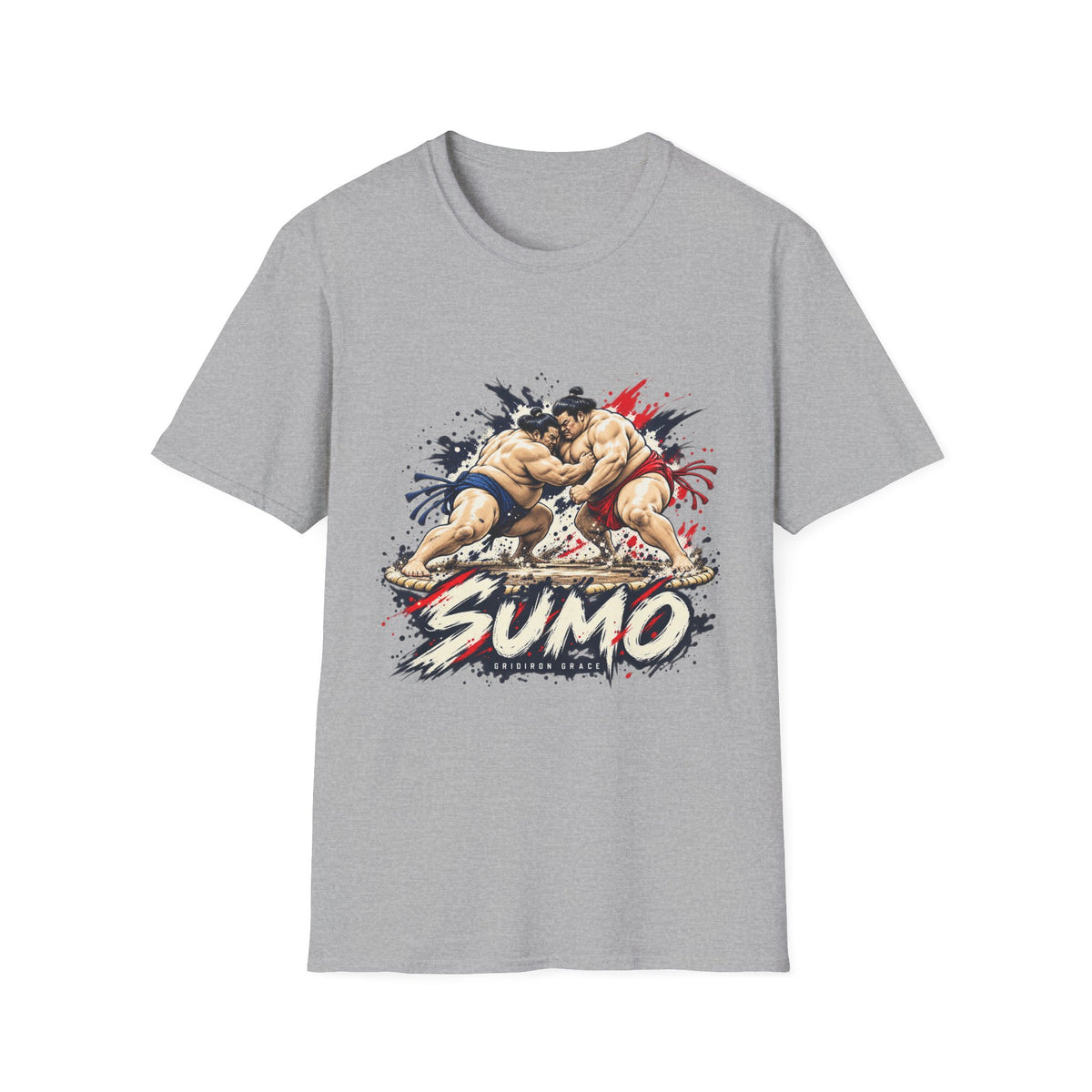 Sumo Wrestling T-Shirt — Vintage Clash Graphic Tee