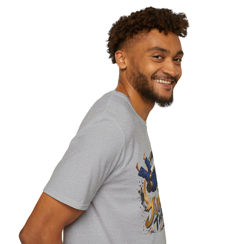Judo Throw T-Shirt – Dynamic Martial Arts Graphic Tee