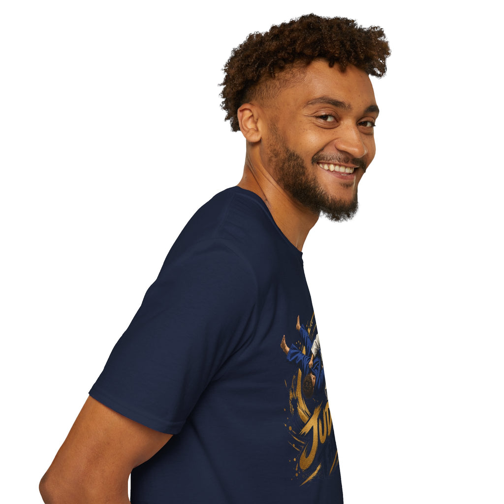 Judo Throw T-Shirt – Dynamic Martial Arts Graphic Tee