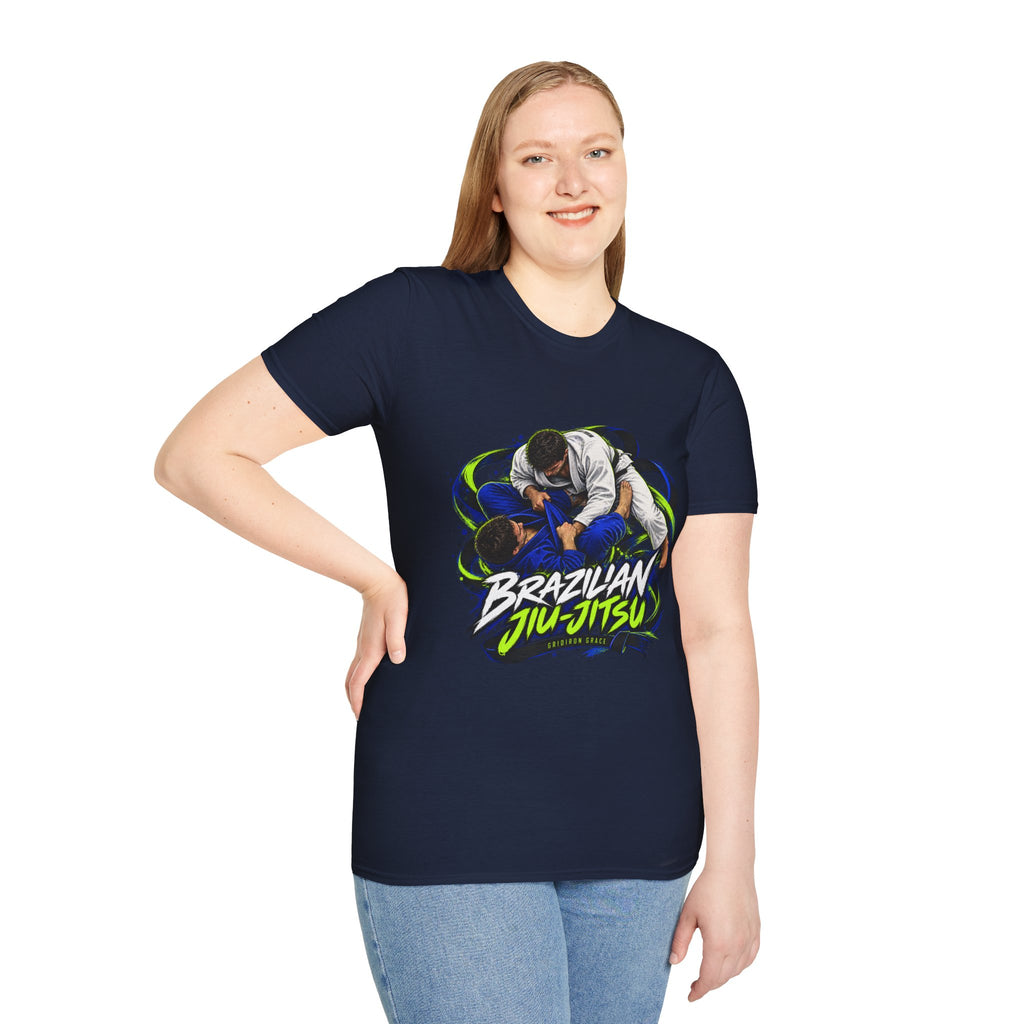 Brazilian Jiu-Jitsu T-Shirt — Grappling Training Tee