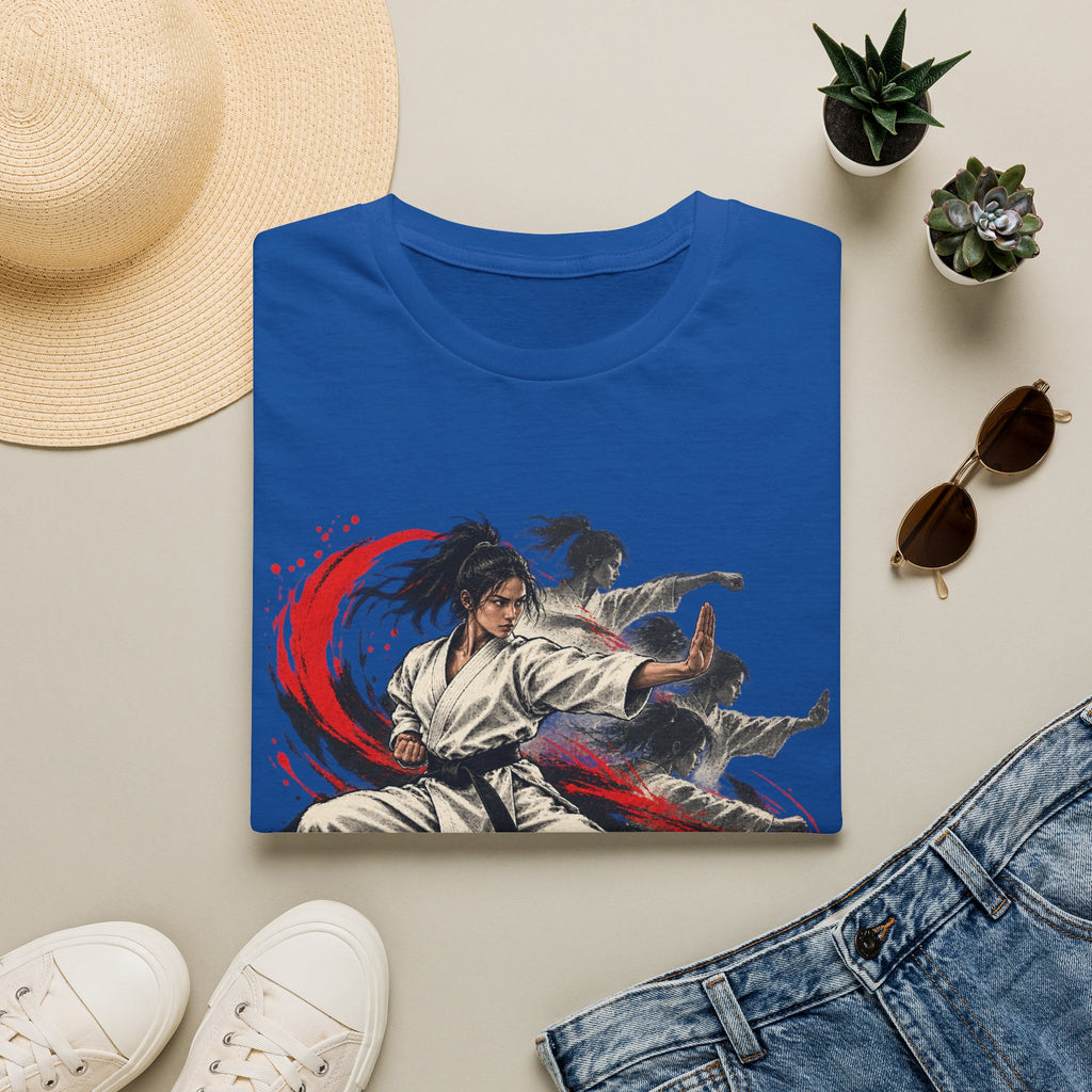 Karate Kata T-Shirt — Martial Arts Graphic Tee