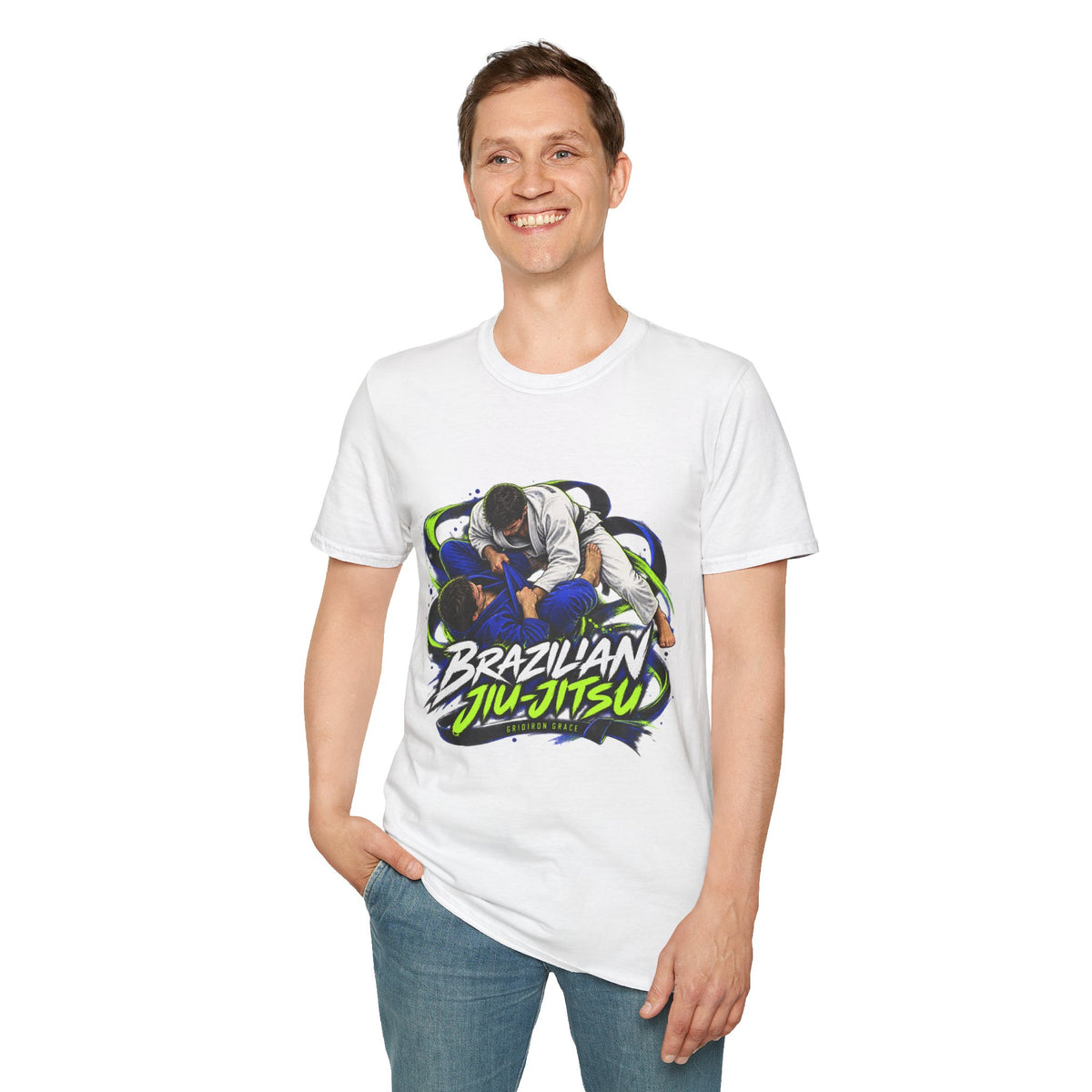 Brazilian Jiu-Jitsu T-Shirt — Grappling Training Tee
