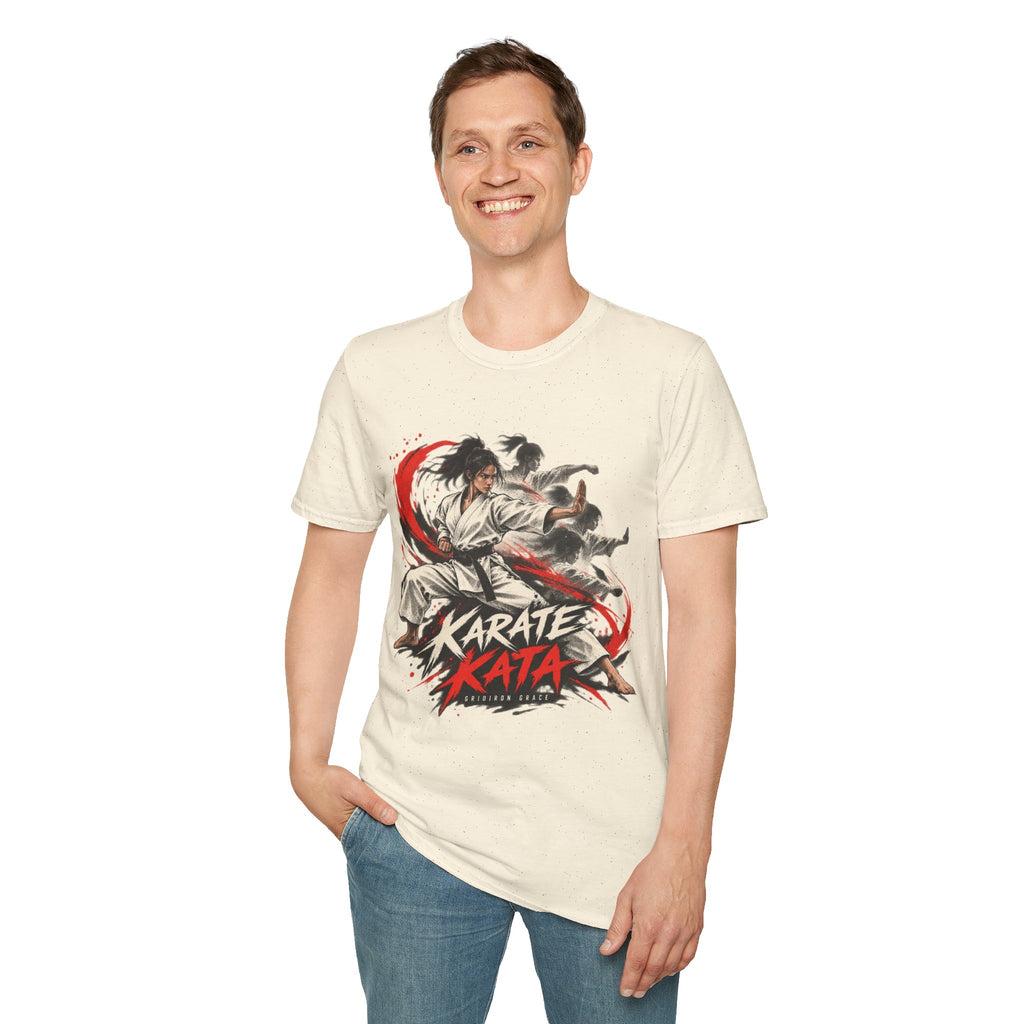 Karate Kata T-Shirt — Martial Arts Graphic Tee